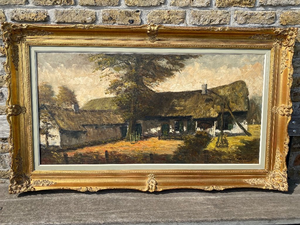 Schilderij Peter Bosmans, Enlèvement