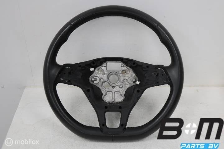 Leder stuur met flippers VW Golf 7, Gebruikt