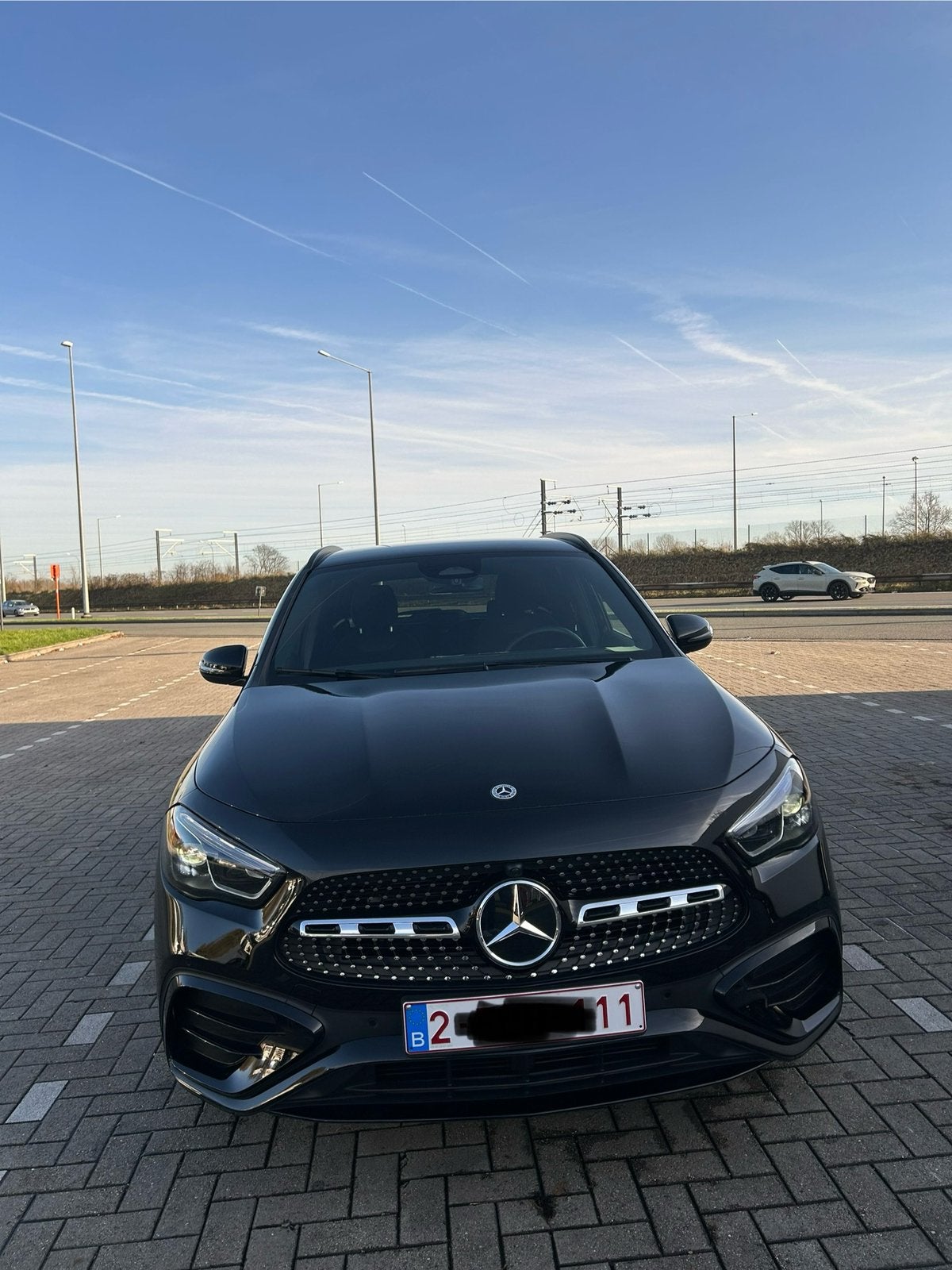 Mercedes-Benz GLA 180 AMG Line Black Edition 2024/6 56000km, Achat, Euro 6, Entreprise, Essence