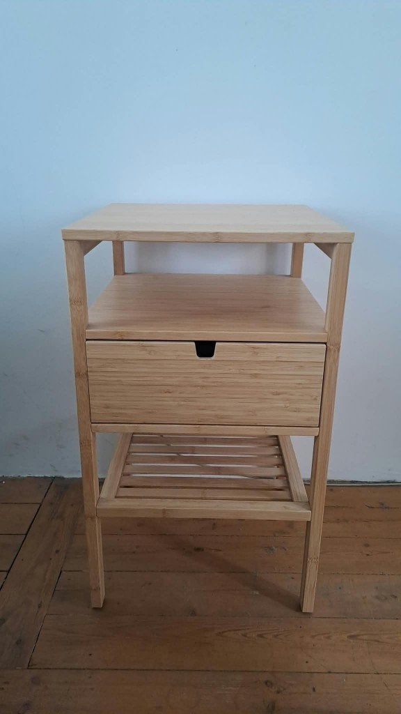 IKEA Nordiska nachtkastje, Neuf, Moins de 45 cm, Enlèvement, 55 à 70 cm