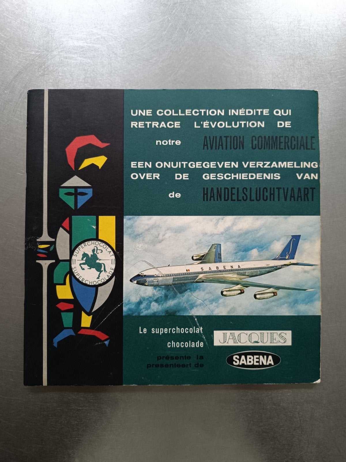 verzamelalbum Sabena, Ophalen of Verzenden