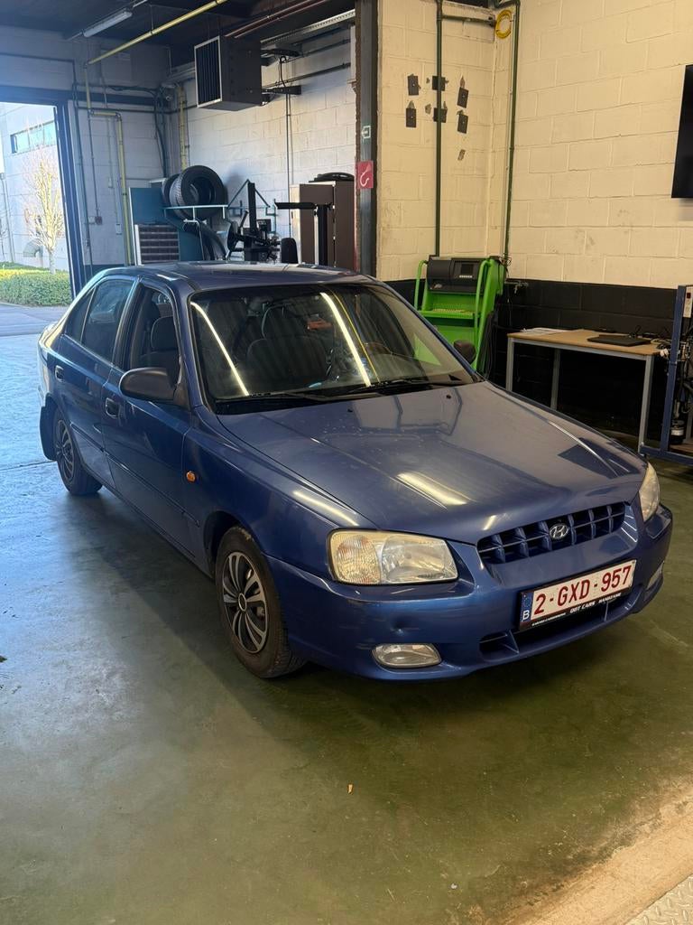 Hyundai accent LC, Auto's, Hyundai, Particulier, Accent, ABS, Airbags, Airconditioning, Elektrische ramen, Mistlampen, Benzine