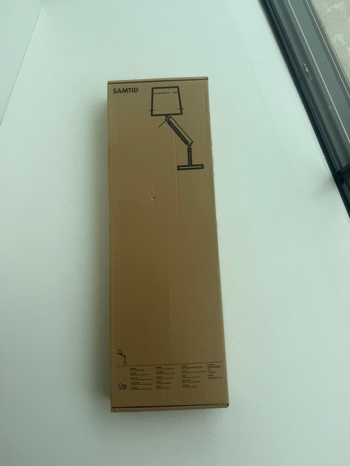 IKEA SAMTID tafellamp, Ophalen of Verzenden, Zo goed als nieuw