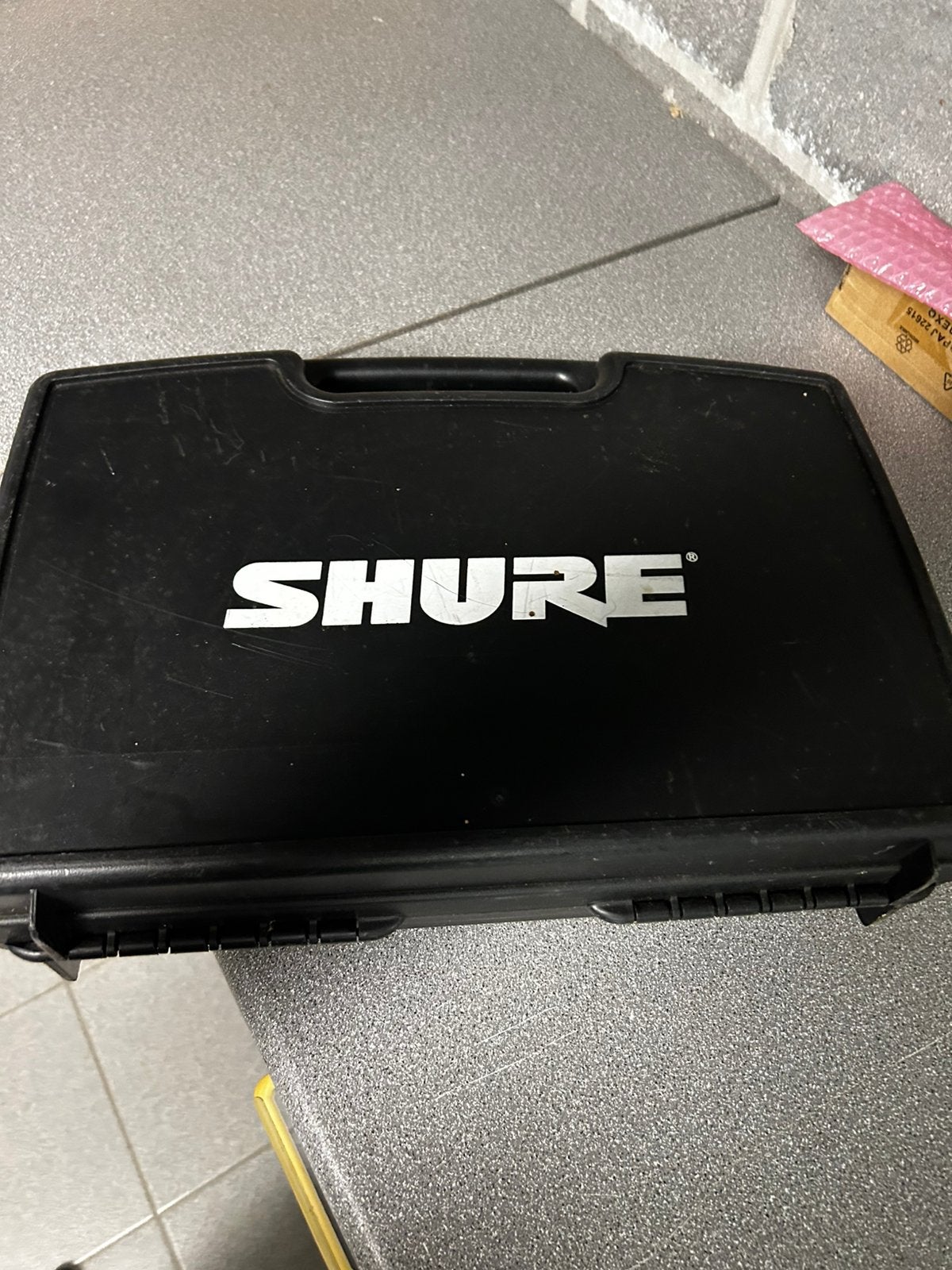 Ensemble micro shure sm 58, Enlèvement, Utilisé