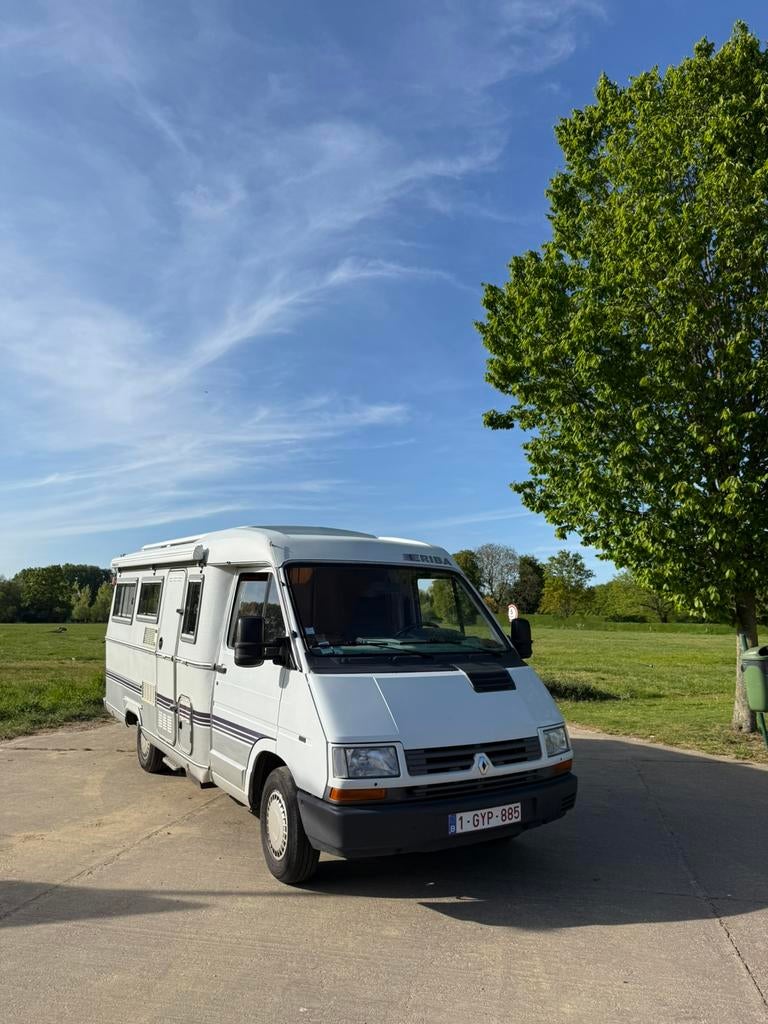 Renault Trafic Eriba 580., Autres marques, Siège standard, Boîte manuelle, Diesel