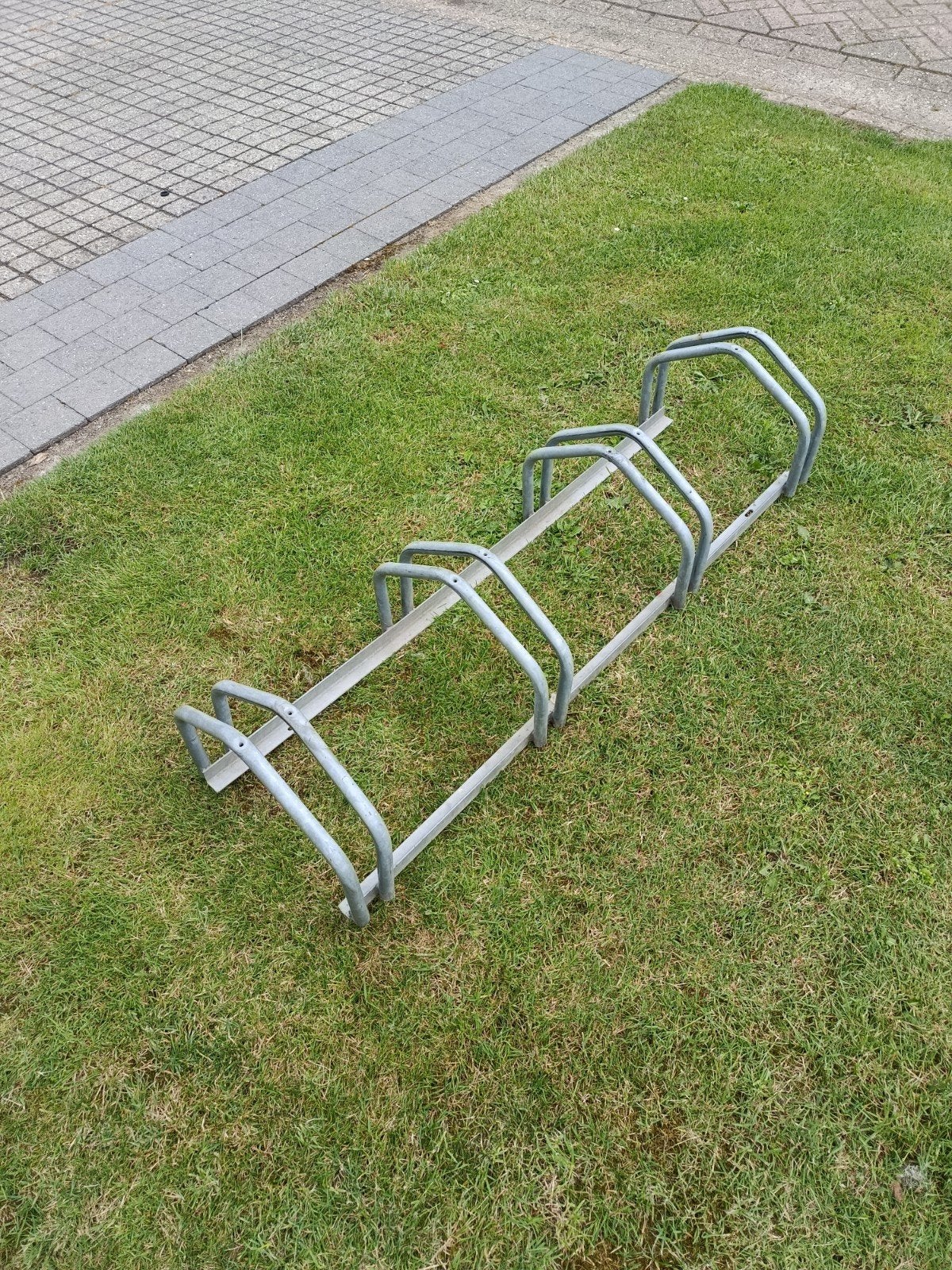 Fietsen rek, Ophalen