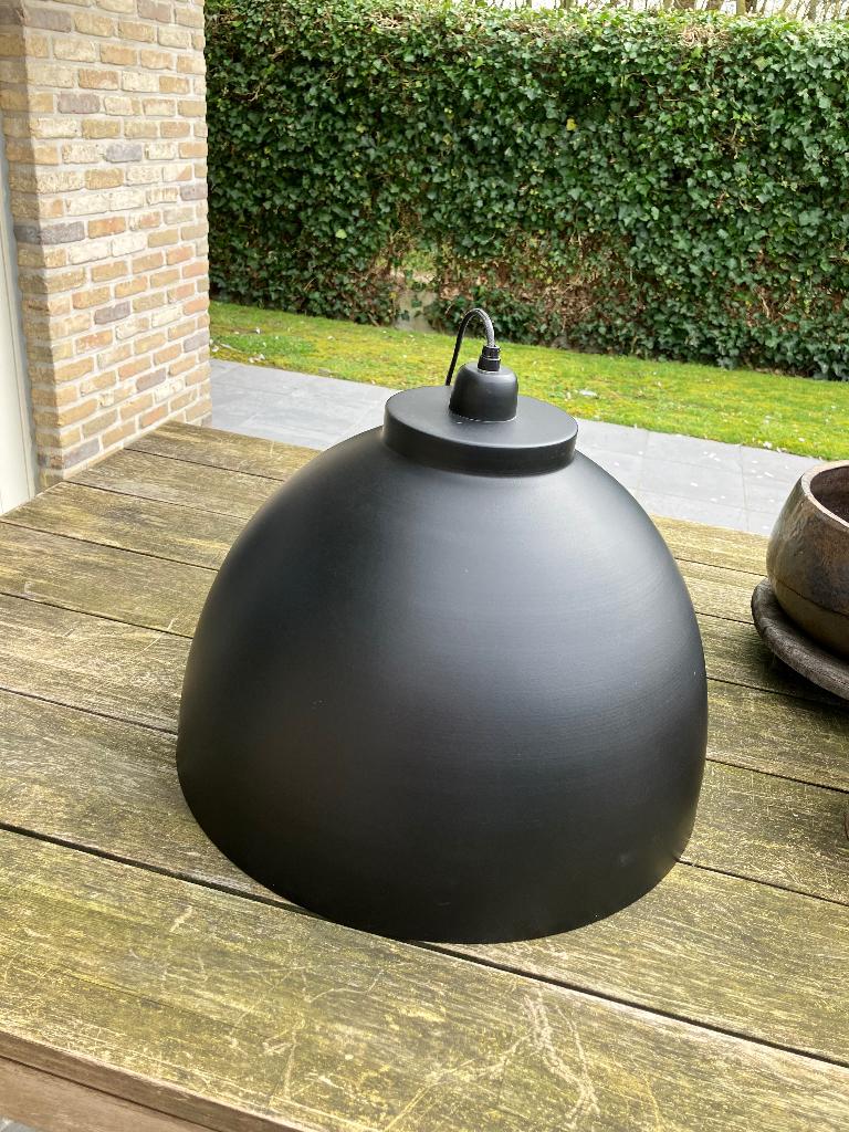 Luster, Huis en Inrichting, Ophalen, Zo goed als nieuw, Metaal, Modern