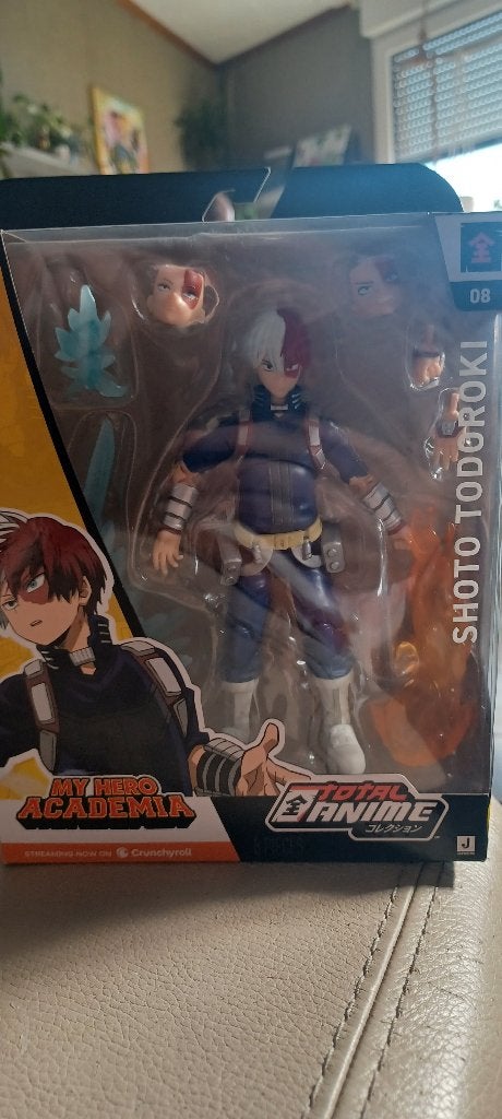 My hero academia, Collections, Enlèvement, Neuf