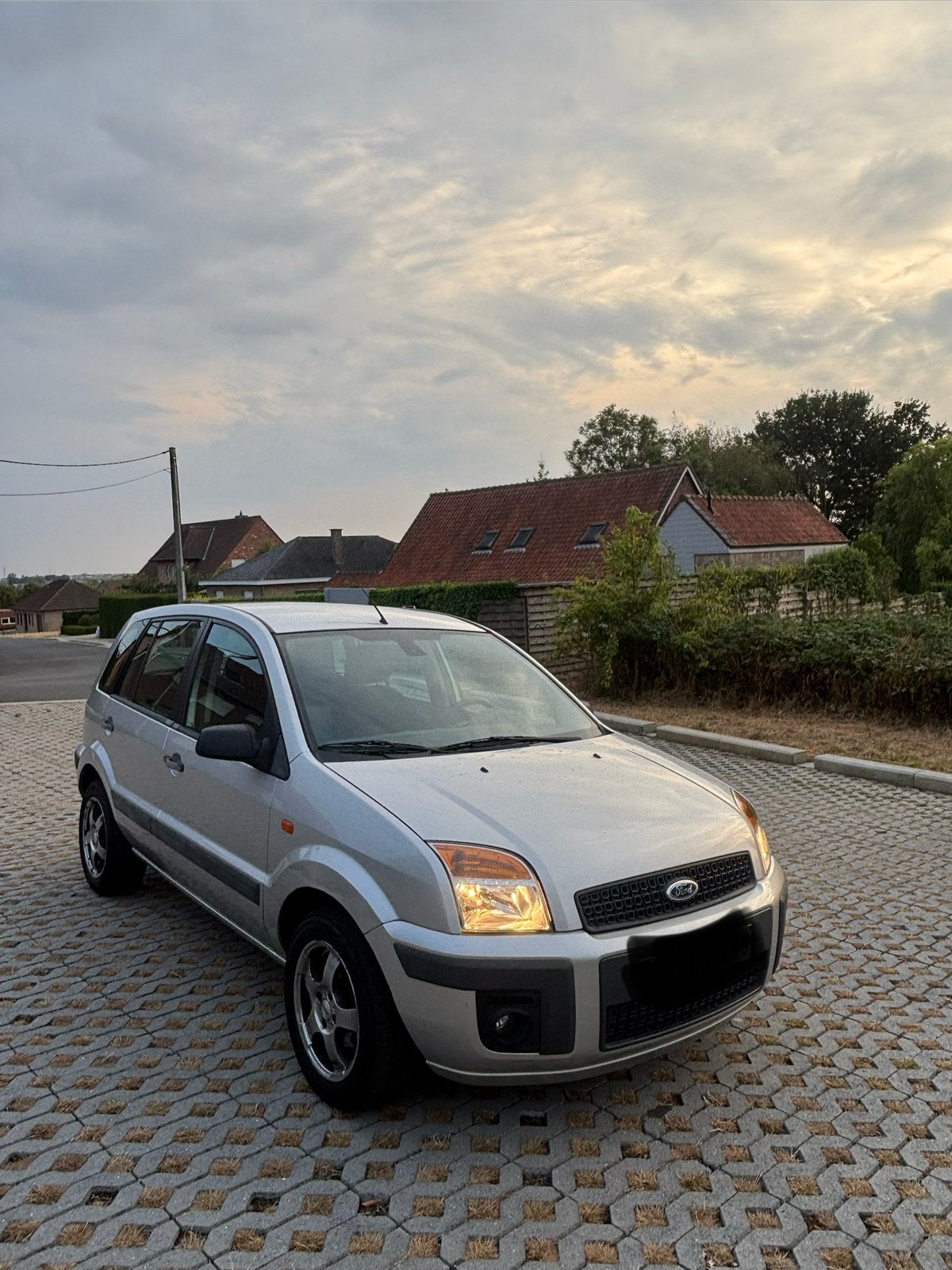 Ford fusion 1.4 diesel 131.000 km, Auto's, Fusion, Diesel, Particulier, Euro 4
