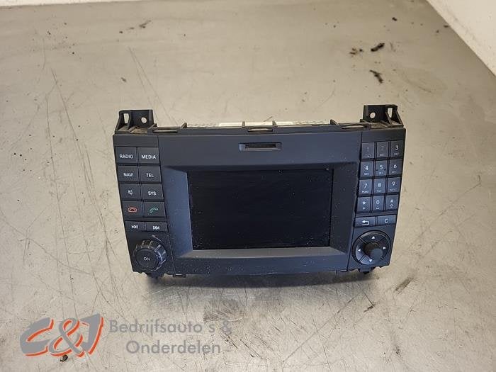 Radio van een Volkswagen Crafter, Gebruikt, -, Volkswagen, -