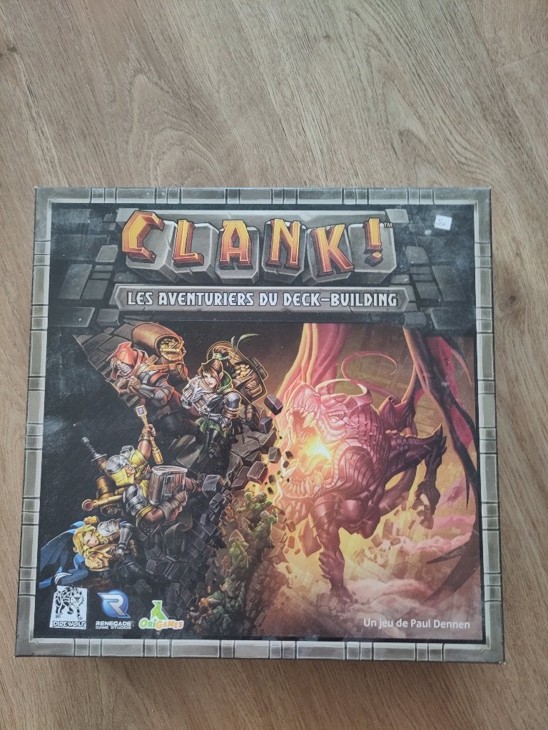 Jeu clank, Ophalen, Zo goed als nieuw