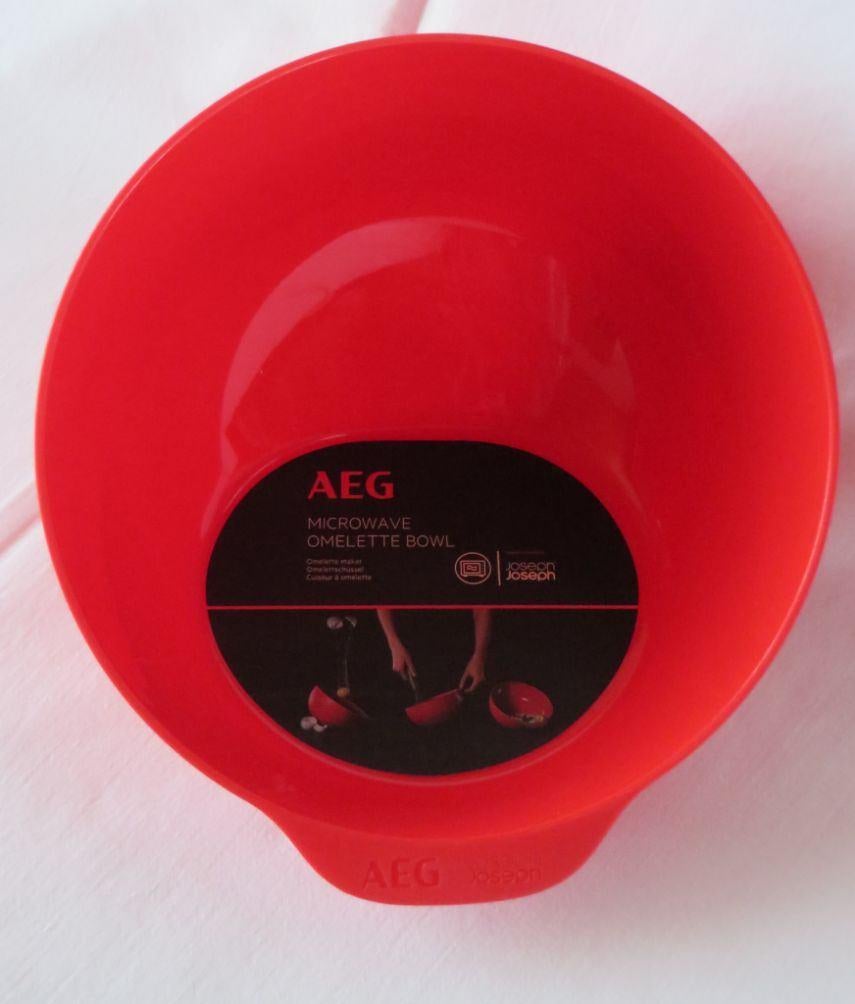 AEG A9MBOML microwave omelette bowl – Nieuw, Enlèvement ou Envoi, Neuf, Autres matériaux, Autres types