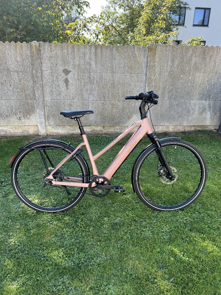Riese&Muller UBN Seven silent - rose, Zo goed als nieuw, 51 tot 55 cm, 50 km per accu of meer, Ophalen