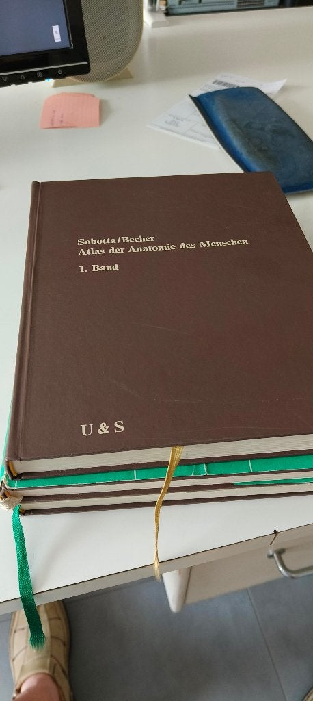 Sobotta/Becher Atlas der Anatomie des Menschen, Overige vakken, Ophalen of Verzenden, Zo goed als nieuw, Sobotta/Becher