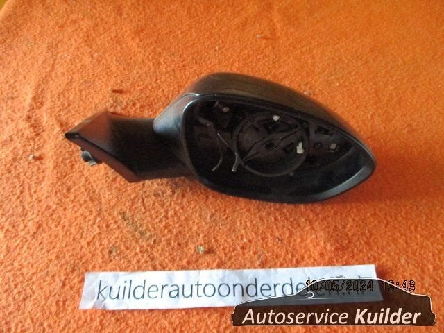 Rechter spiegel BMW Z4 E89 Mineralgrau Zonder Glas 7205162, -, Origine de la pièce connue, Utilisé, -
