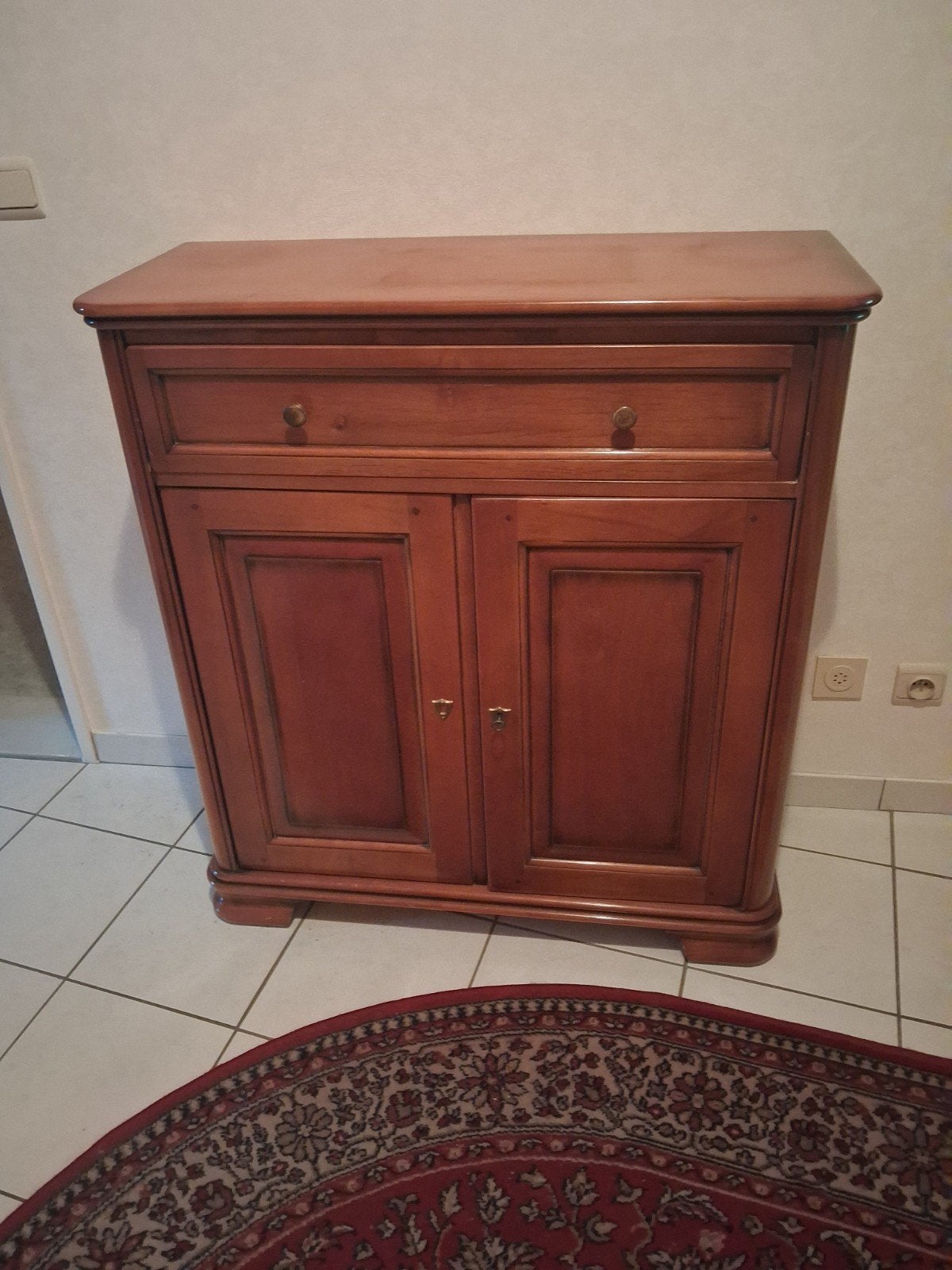 Hal kastje, Huis en Inrichting, Ophalen, Met lade(s), Vintage, 50 tot 100 cm
