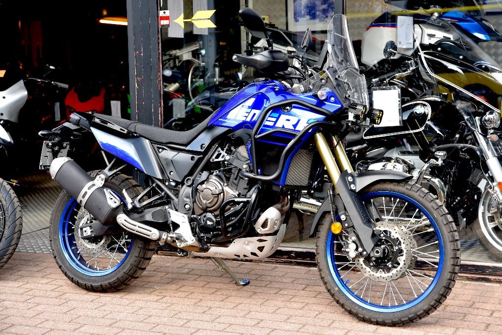 YAMAHA TENERE 700 ***MOTOVERTE.BE***, Entreprise, Occasion, 2 cylindres, 700 cm³