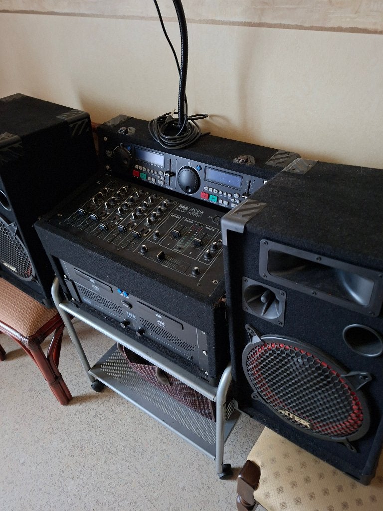Muziek setje, Musique & Instruments, Enlèvement, Utilisé, DJ-Set