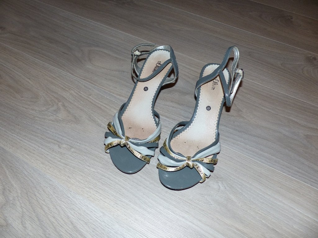 Escarpins S. Oliver - taille 37, Vêtements | Femmes, Enlèvement ou Envoi, Autres couleurs, Escarpins, S. Oliver