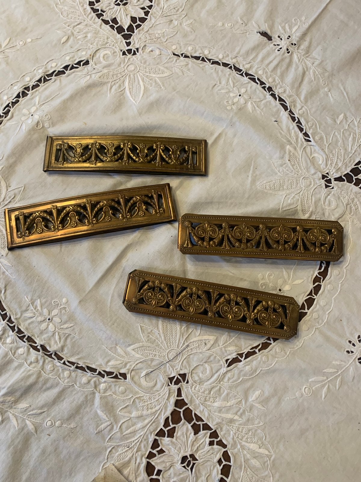 Ancienne ambrases de rideaux, Enlèvement ou Envoi