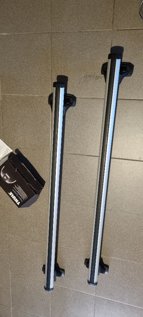 Dakdragers Thule inclusief kit voor BMW 5, Auto diversen, Dakdragers, Ophalen, Gebruikt