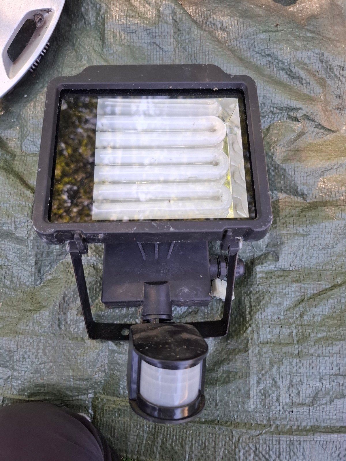 Tuinverlichting 3 lampen met sensor, Tuin en Terras, Ophalen