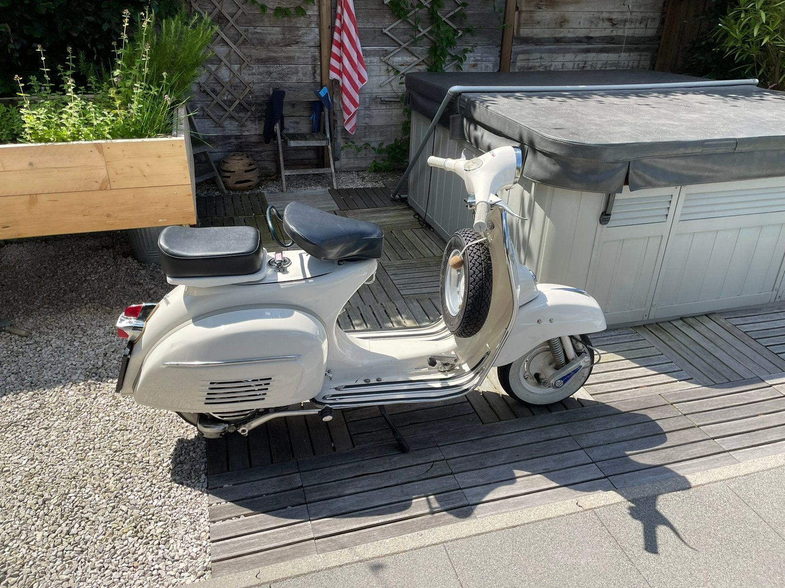 Vespa 150 Super 1965, Motos, Scooter, Occasion, 1 cylindre, Manuelle