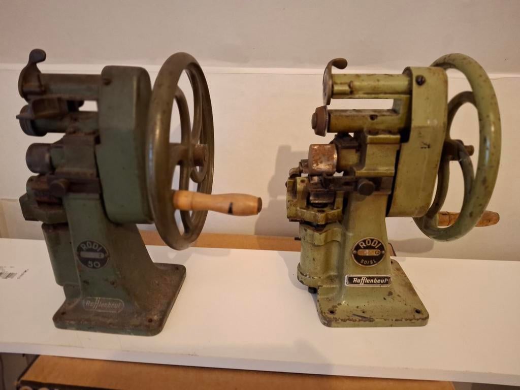 Riem snijder rodi 50sl rafflenbeul en 50, Antiek en Kunst, Ophalen