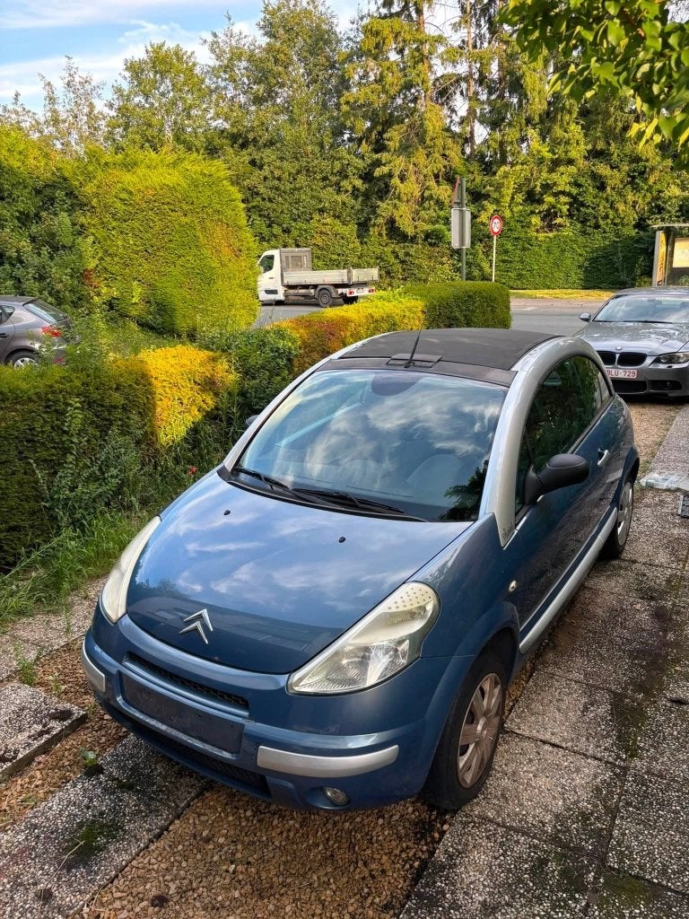 Citroen C3 Pluriel 1.4i Cabriolet, Autos, Achat, Radio, Cabriolet, Boîte manuelle