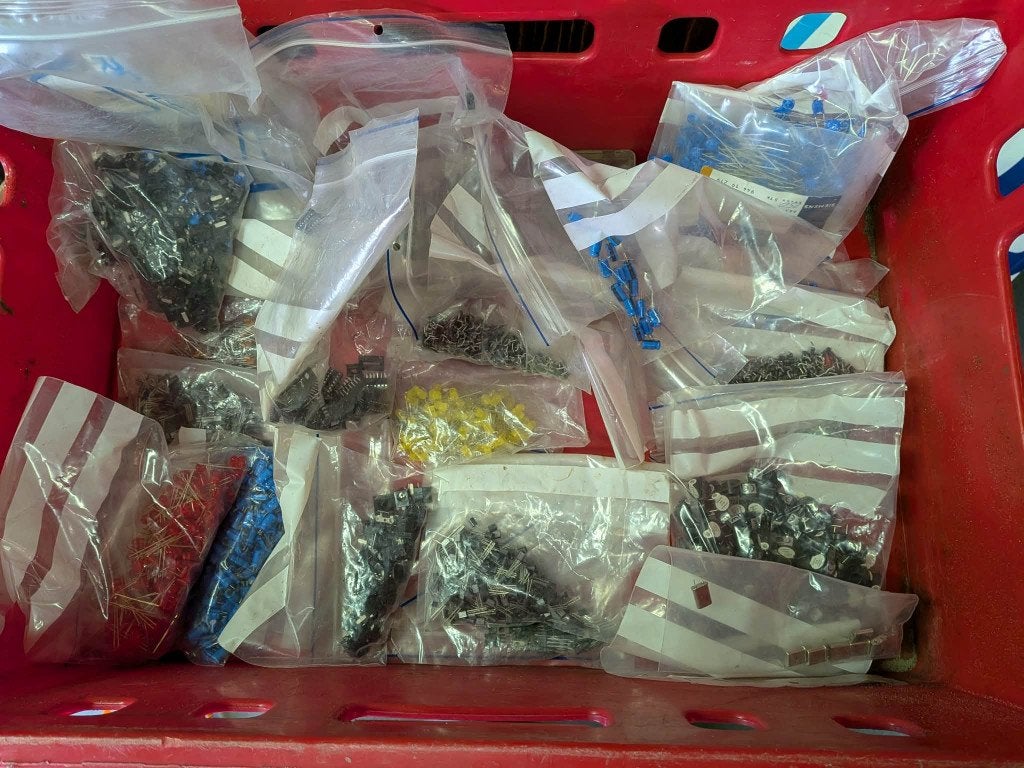 elektronica componenten, Ophalen, Nieuw