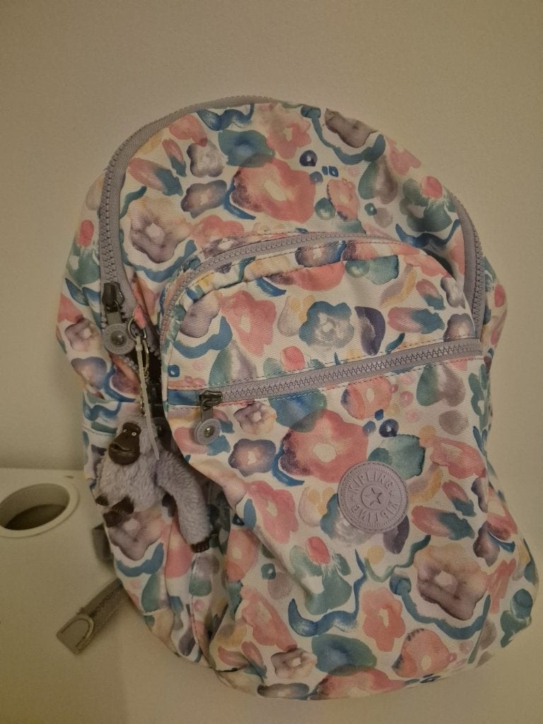 Kipling Boekentas, Ophalen, Zo goed als nieuw, Rugtas