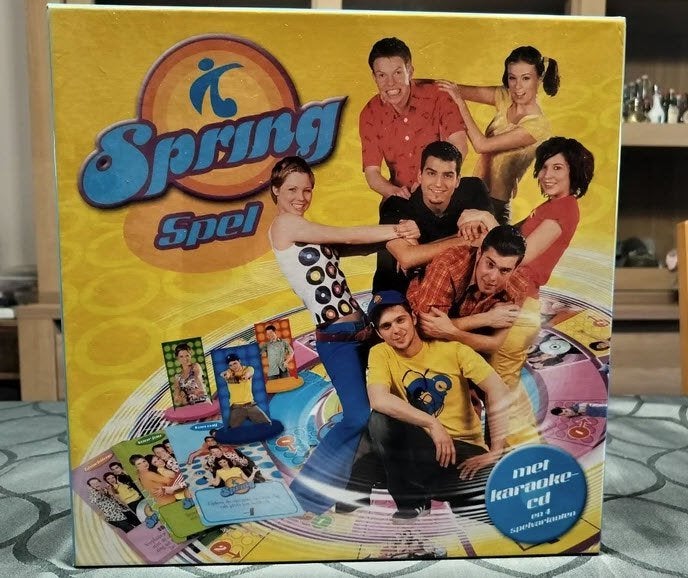 Gezelschapsspel Spring, Vijf spelers of meer, Ophalen of Verzenden, Gebruikt, Ketnet