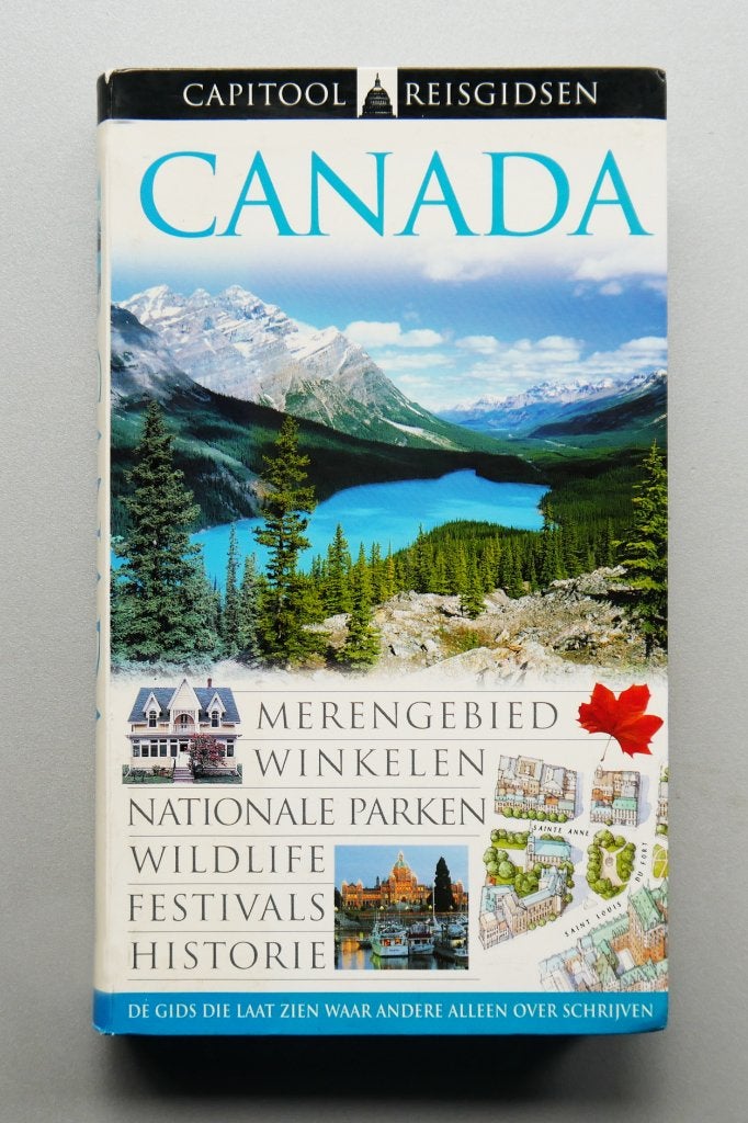 Capitool reisgids Canada, Boeken, Reisgidsen, Ophalen of Verzenden, Nieuw, Capitool
