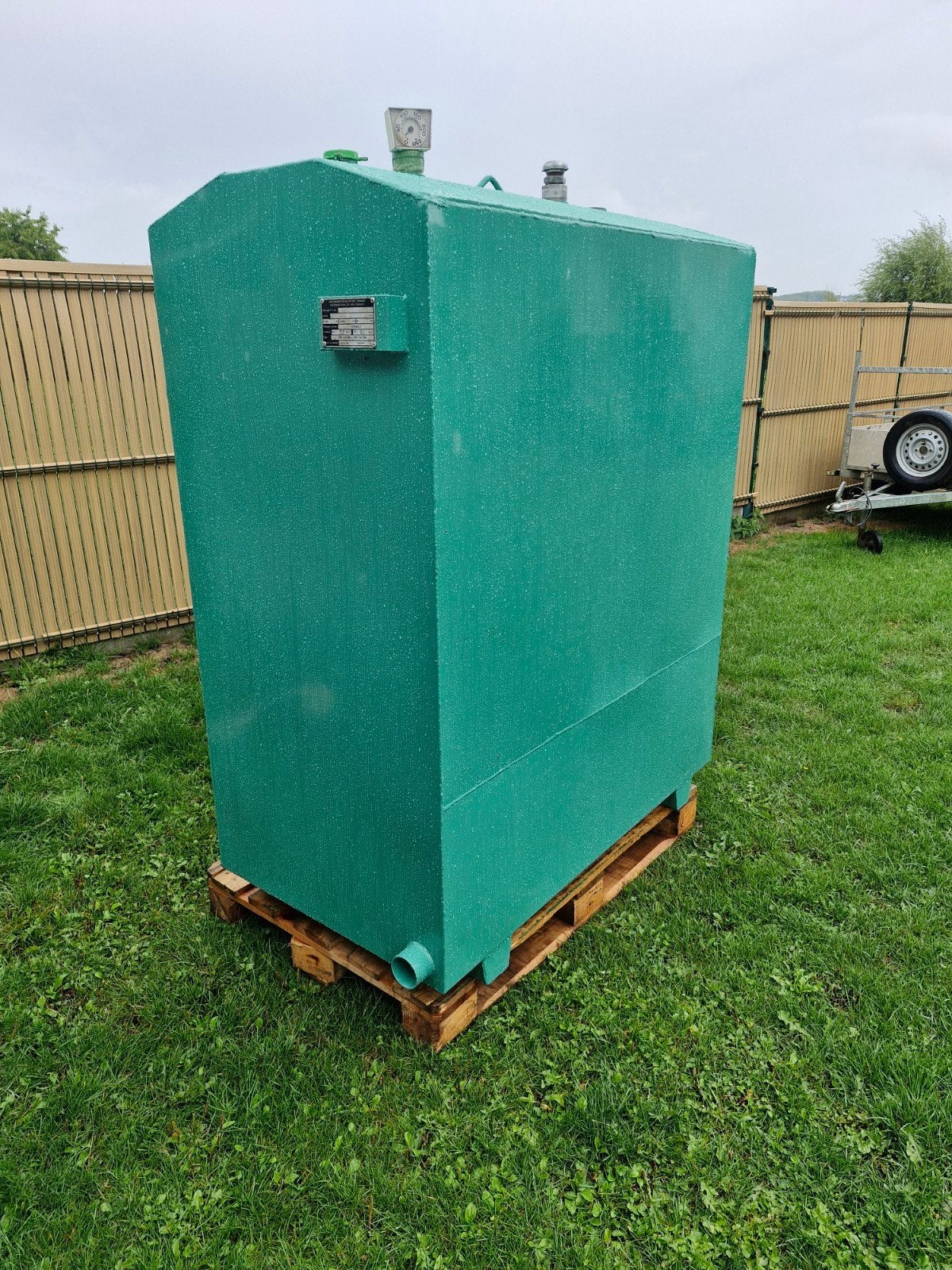 mazouttank 1200L, Ophalen of Verzenden