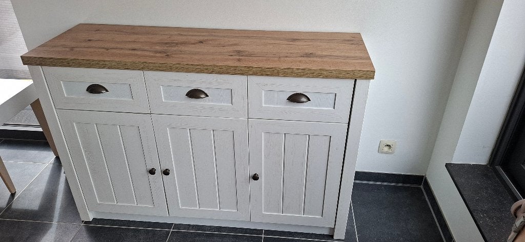 Dressoir, Ophalen, Gebruikt, 25 tot 50 cm, Met lade(s)