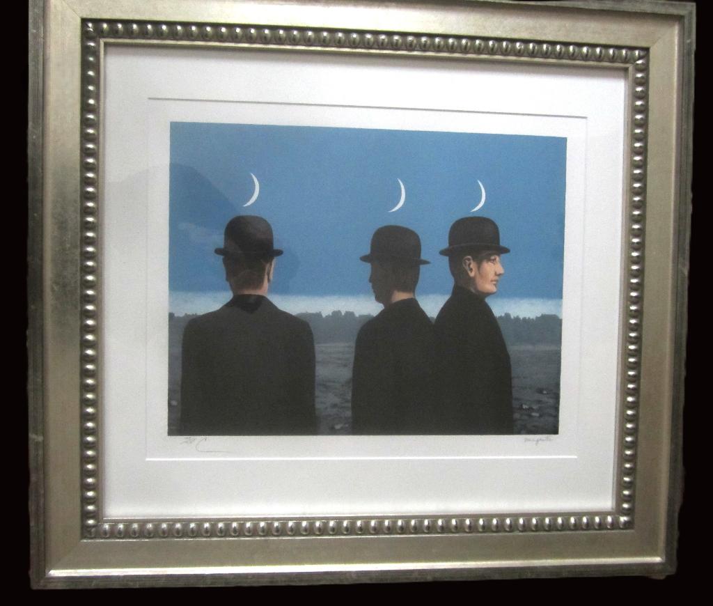 "Le chef d'oeuvre" - René Magritte, Antiek en Kunst, Ophalen