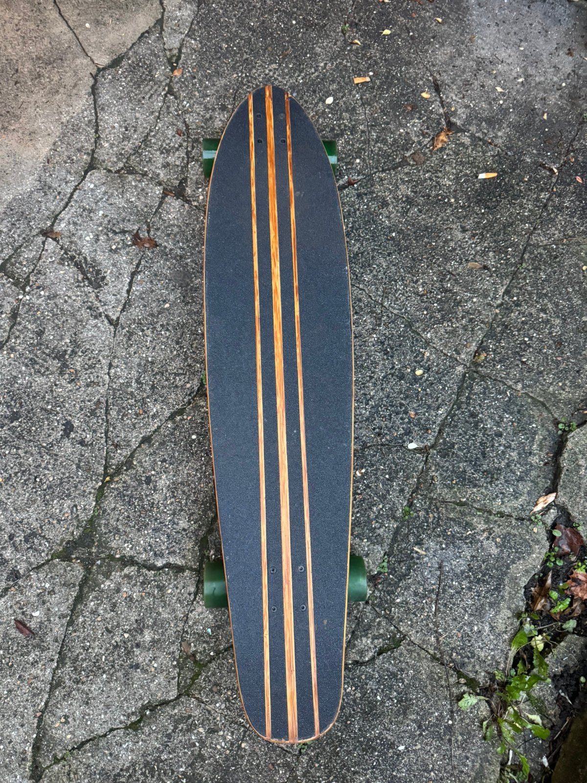 Longboard OXELO 107 cm en très bon état ., Sports & Fitness, Enlèvement, Comme neuf, Longboard