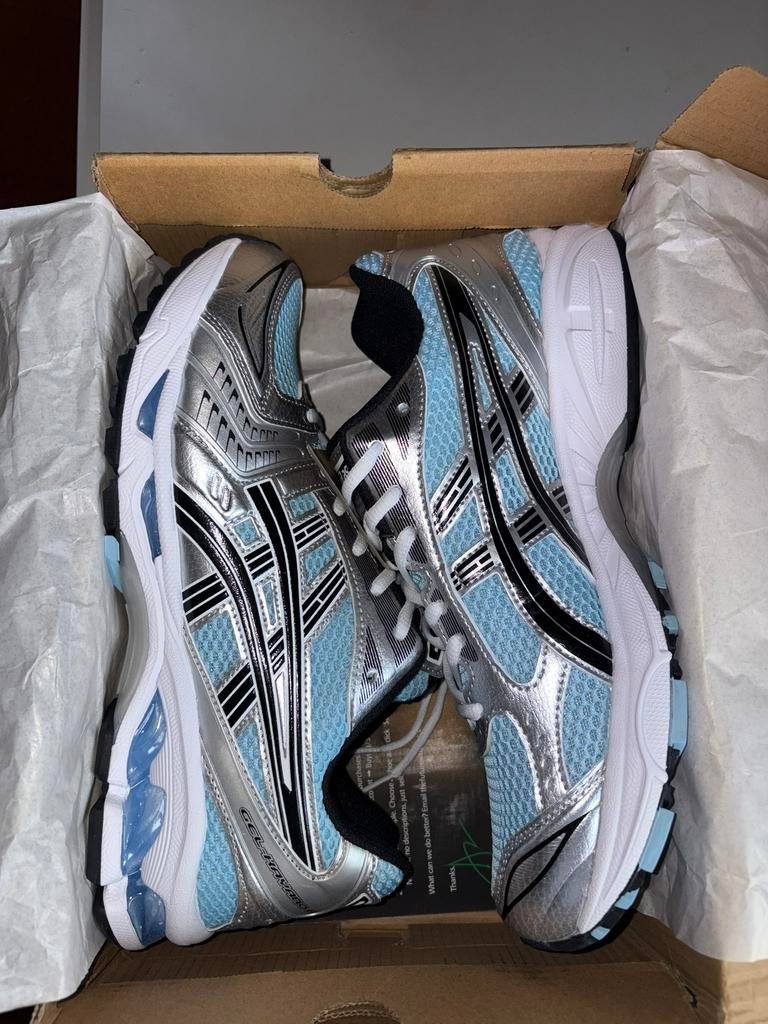 Asics Gel-Kayano 14 Arctic Sky Pure Silver, Hardloopschoenen, Nieuw, Ophalen of Verzenden, Overige sporten