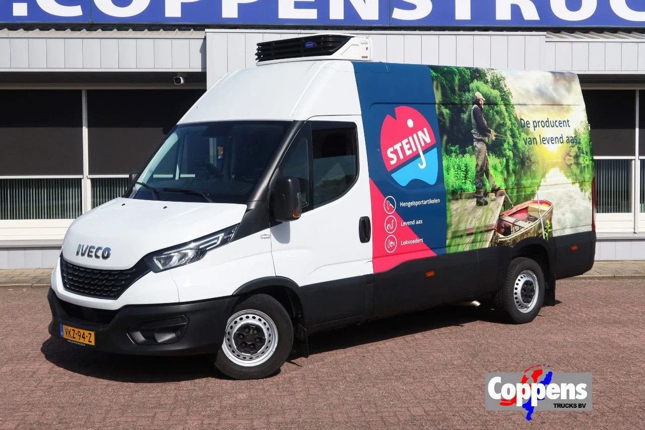 Iveco Daily 35S16 Hi Matic l2/H2 Koel/vries verwarmen Carrie, Auto's, Bestelwagens en Lichte vracht, Automaat, Iveco, Bedrijf