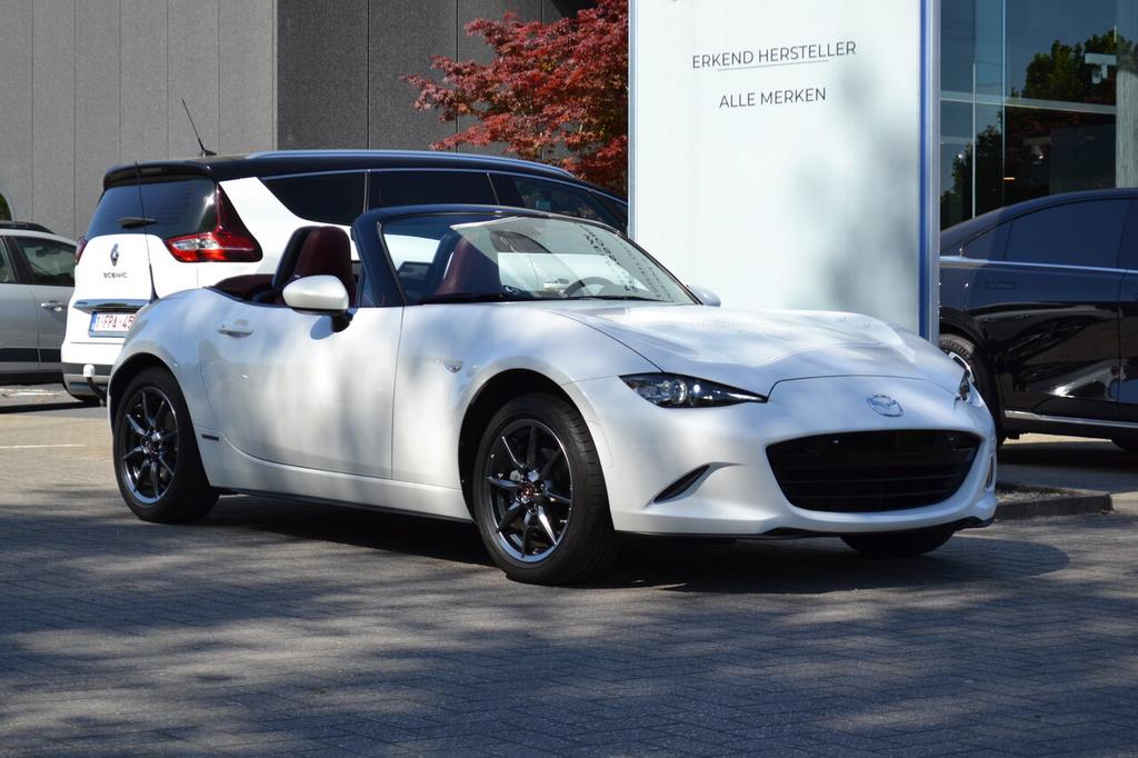 MX-5 100th Anniversary - 1.5L 132pk, Auto's, 0 kg, 4 cilinders, 0 kg, Wit