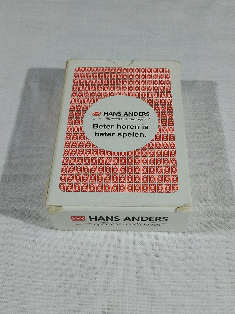 Vintage Cartamundi Hans Anders Speelkaarten – Compleet Bridg, Verzamelen, Ophalen of Verzenden, Gebruikt, Speelkaart(en)