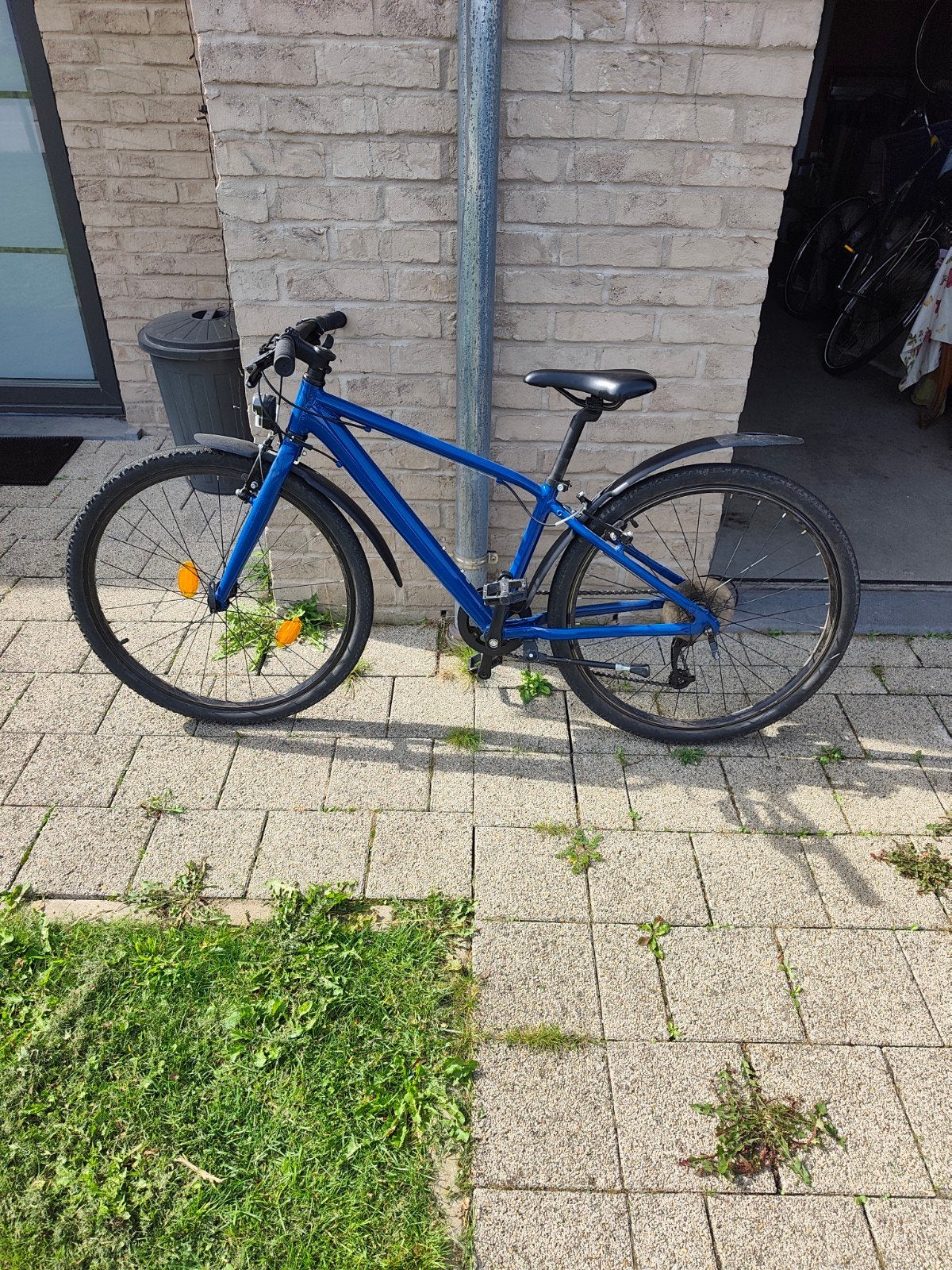 fiets voor jongen 8-12 jaar, Fietsen en Brommers, 26 inch of meer, Velgrem, Ophalen of Verzenden, Decathlon