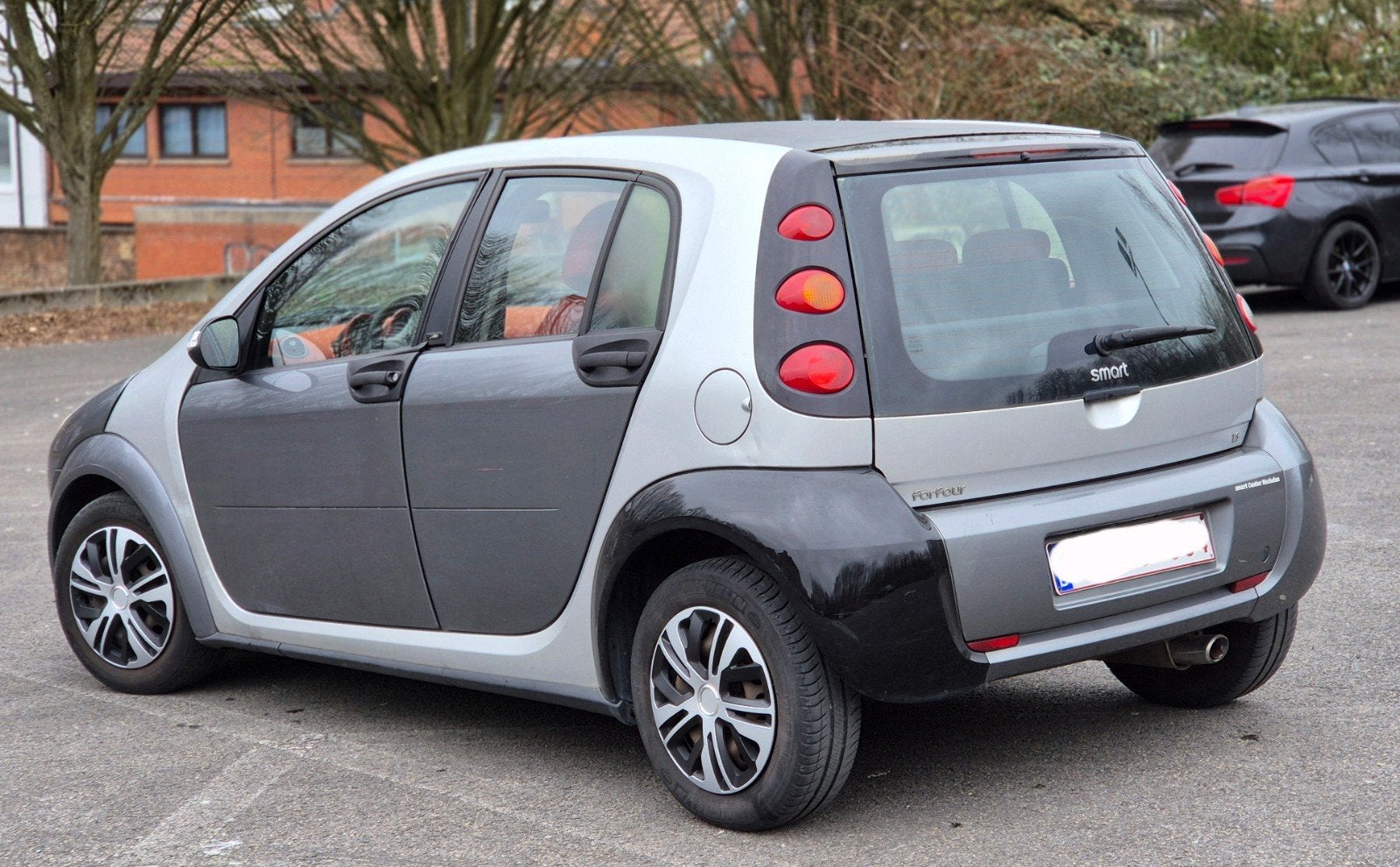 smart forfour 13benz 180mkm clima ctok 1999€, Autos, ForFour, Boîte manuelle, 1300 cm³, 5 portes