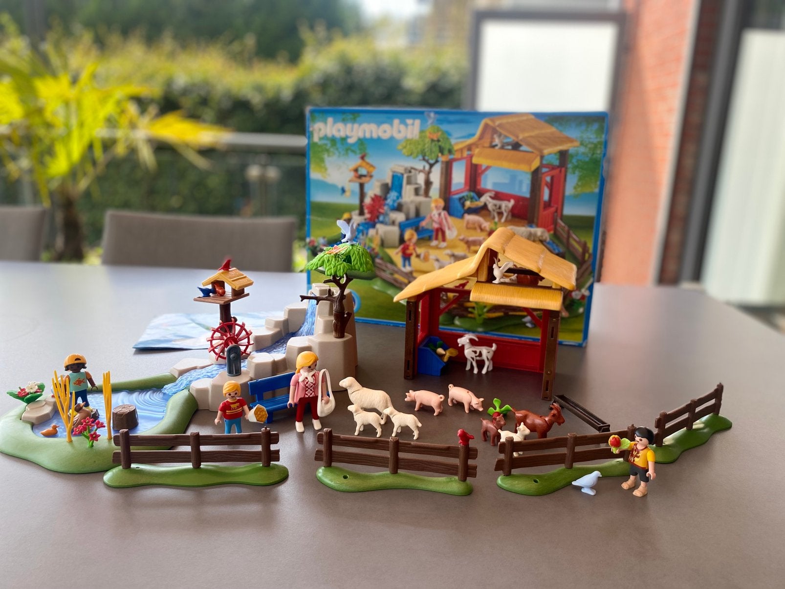 Playmobil set 4851, Kinderen en Baby's, Ophalen, Gebruikt, Complete set, Country