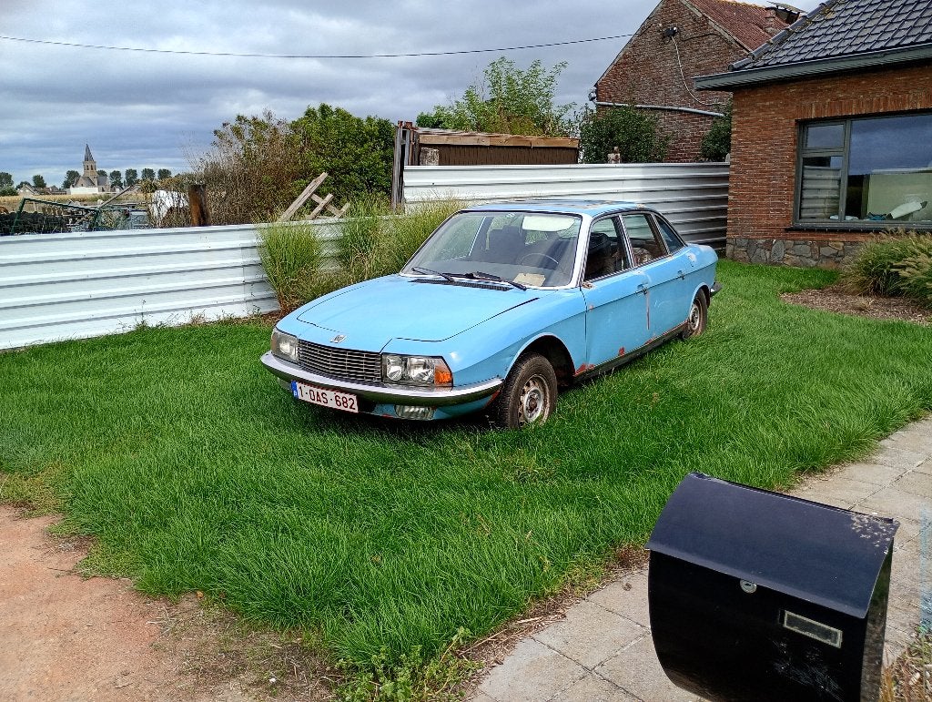 Old-timer auto , NSU, Wankel,RO80, Auto's, Particulier, Benzine, Te koop