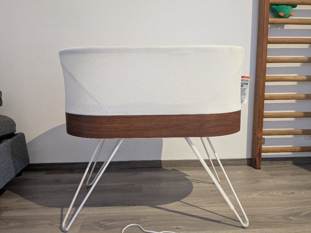 Snoo babybed met accessories - Crib - Cot, Enlèvement, Utilisé, Berceau