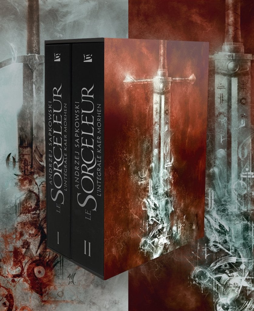 The Witcher - Intégrale Kaer Morhen Collector - Le Sorceleur, Livres, Enlèvement ou Envoi, Comme neuf, Sapkowski