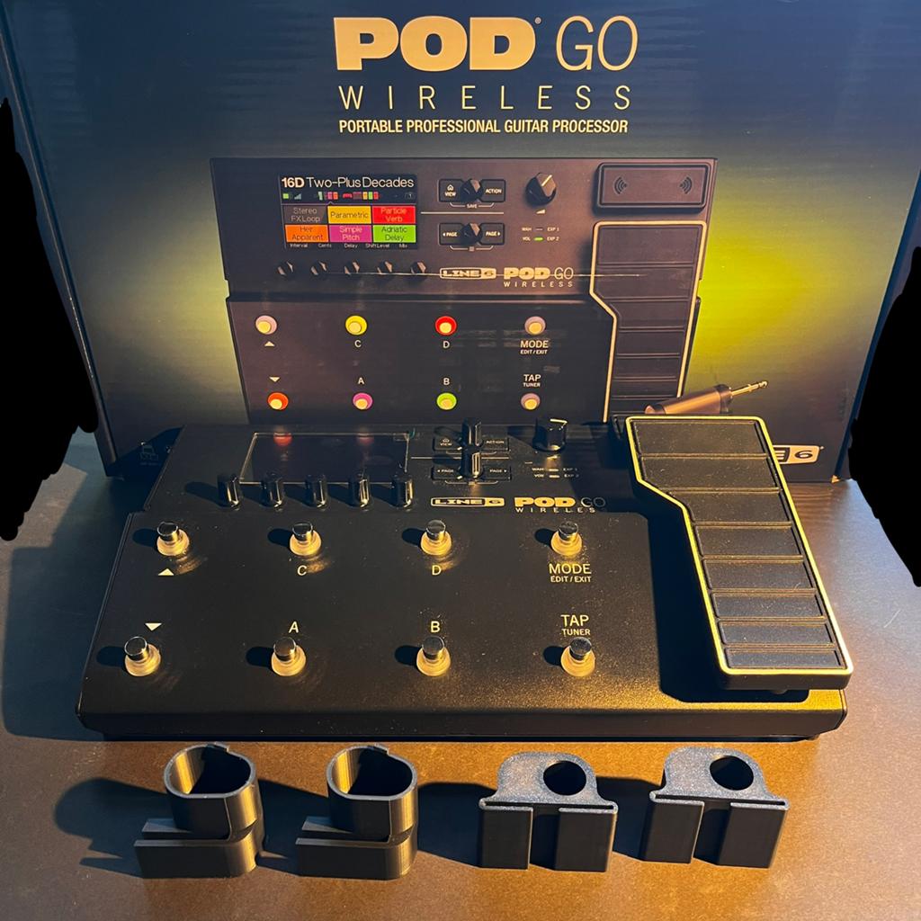 Line6 POD Go Wireless (AKA Mini Helix) MultiFX + Amp Modeler, Muziek en Instrumenten, Effecten, Verzenden, Zo goed als nieuw, Chorus