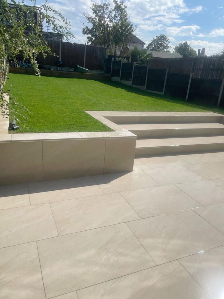 Terras & Tuinwerken, Enlèvement, Comme neuf