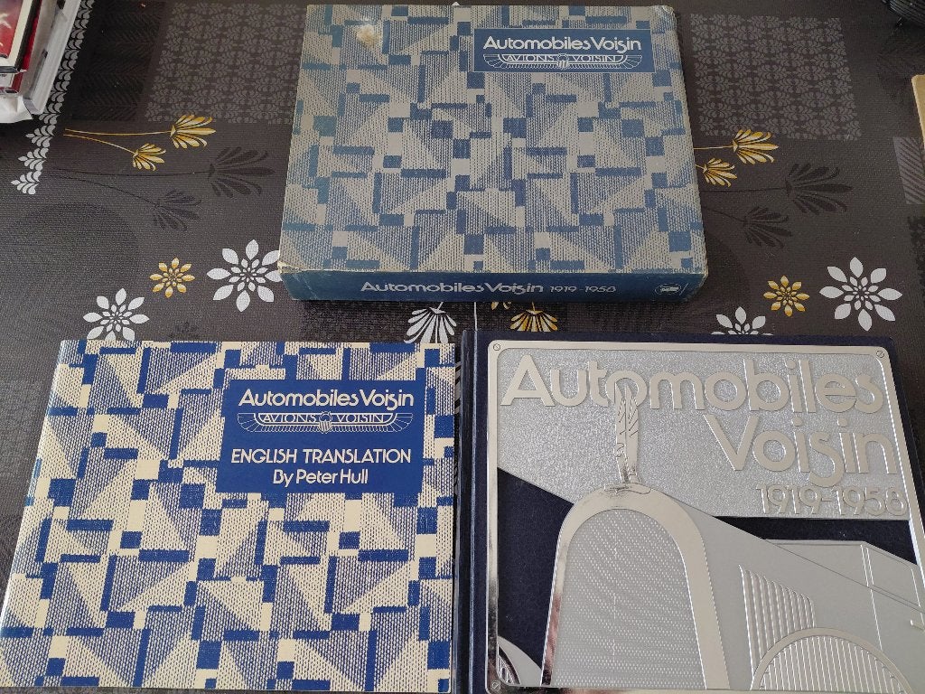 Automobiles Voisin: 1919-1958, Boeken, Auto's | Boeken, Ophalen of Verzenden, Zo goed als nieuw, Overige merken, Courteault Pascal & Peter Hull